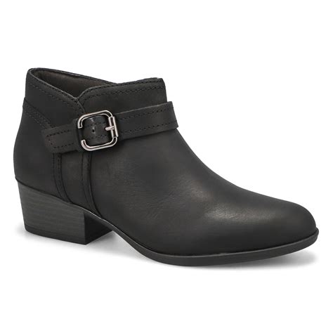 clarks black ankle boots|clarks ankle boots clearance.